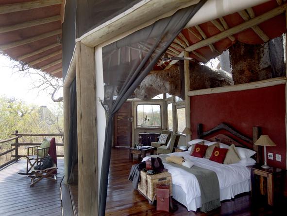 Tarangire Treetops - treehouse2